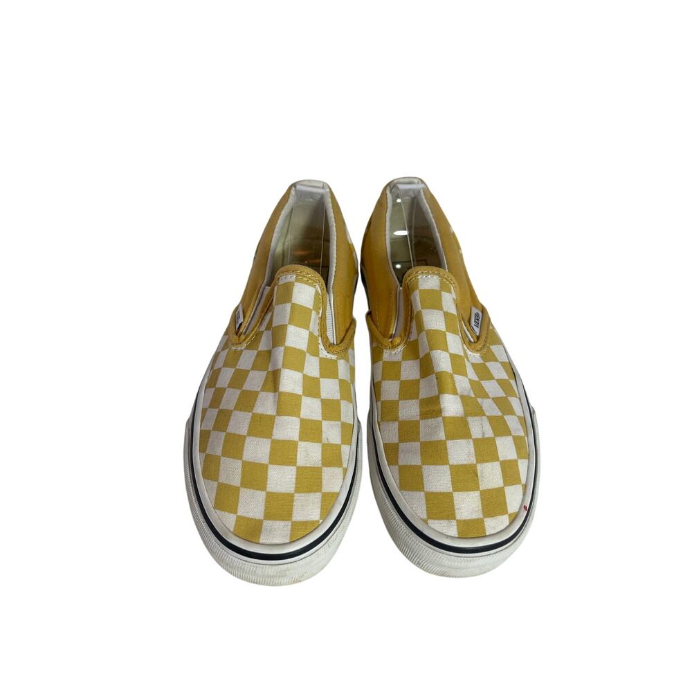 Vans Classic Checkerboard Slip-on Skate shoe  womans 6